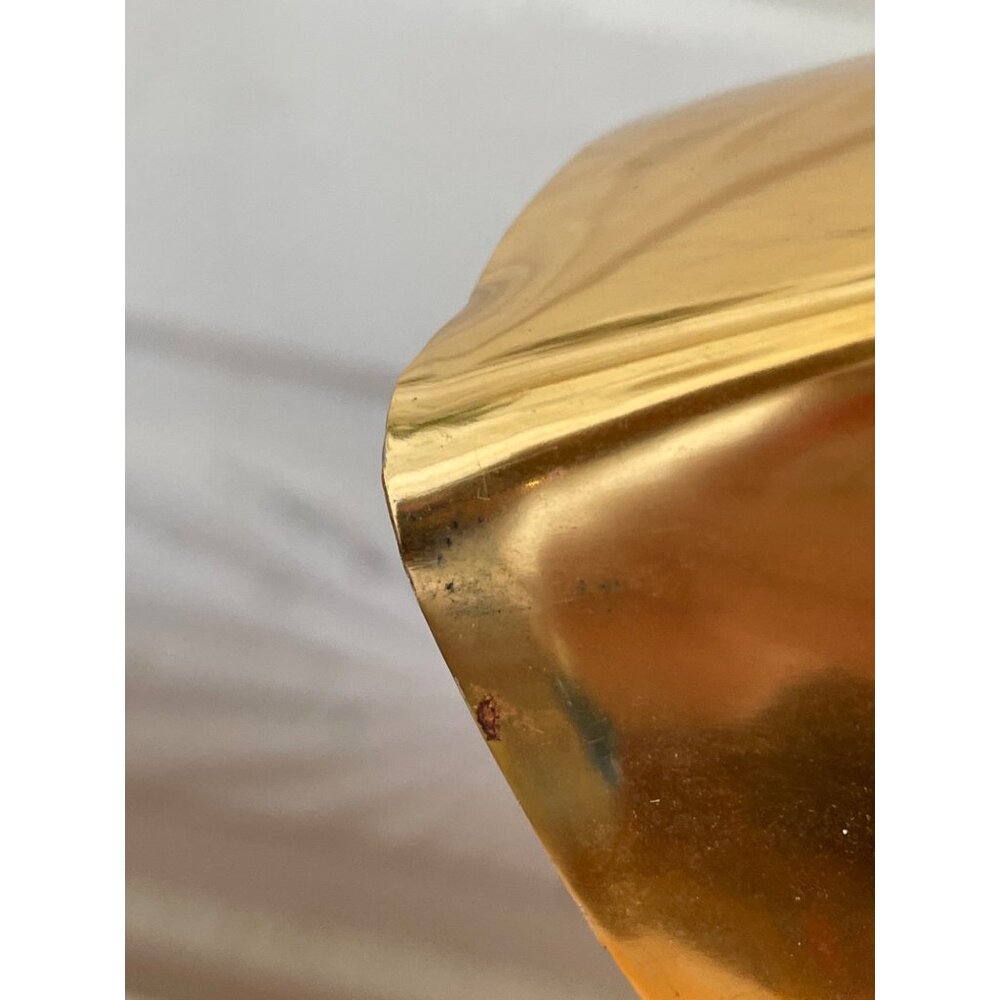 Vintage MCM Cygnet-Lite Model X317 Yellow gold Folding Desk Lamp - Picture 9 of 16